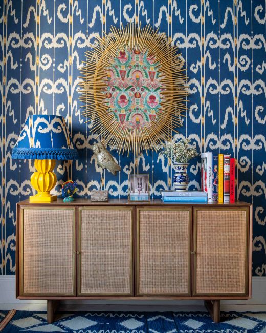 ELYSIA IKAT Celestial Wallpaper