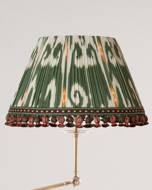 ELYSIA IKAT Fern Pleated Lampshade ø35