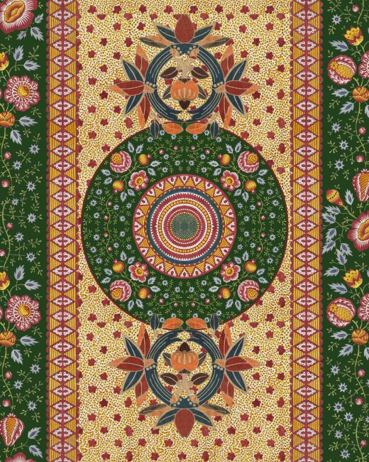 ERBSTÜCK Grün Wallpaper