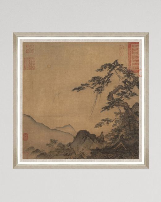 PEACEFUL PLACE Framed Art