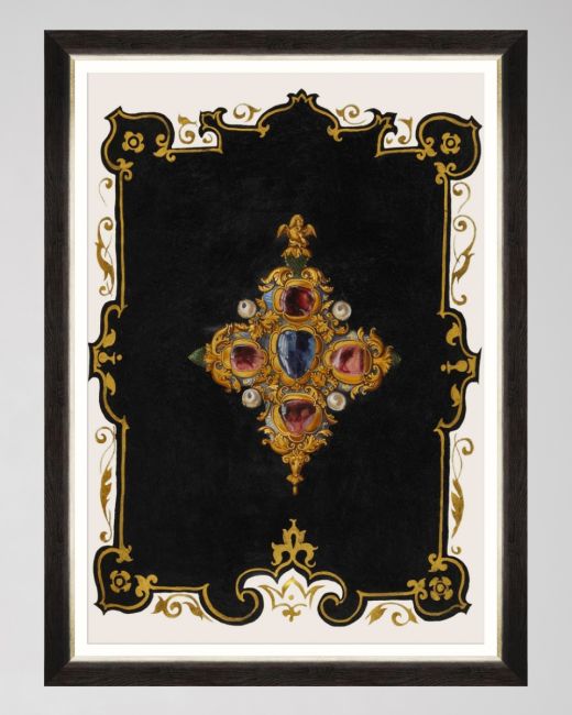 ANNA'S JEWELRY I Framed Art