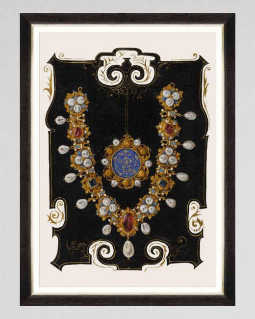ANNA'S JEWELRY III Framed Art