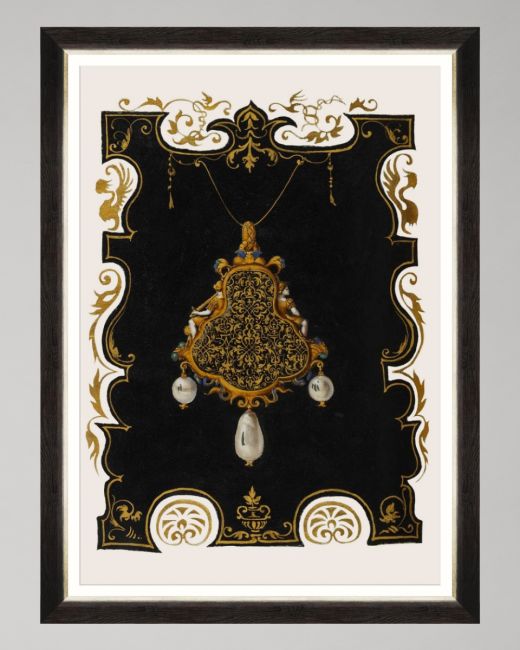 ANNA'S JEWELRY IV Framed Art