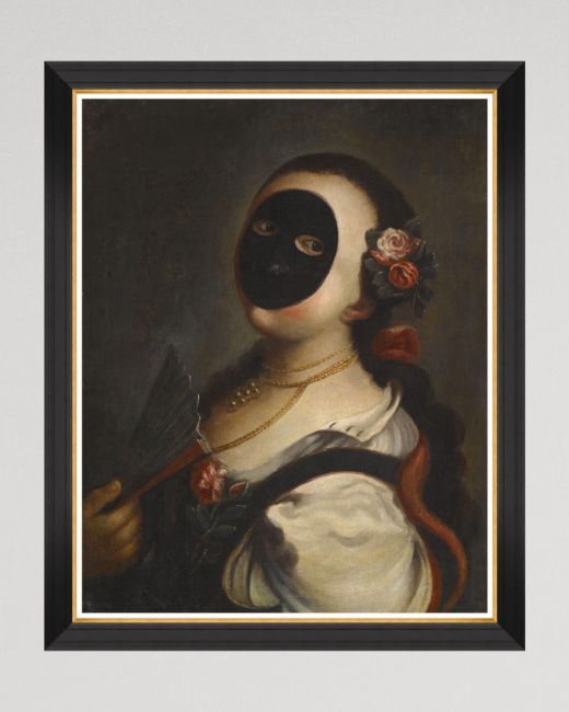 LA MORETTA BY FELICE BOSCARATTI Framed Art
