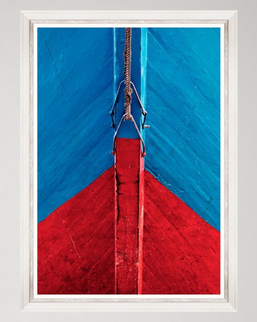 BOAT BOW II Framed Art
