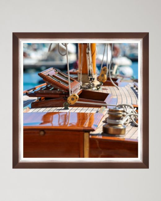 SEAGOING I Framed Art
