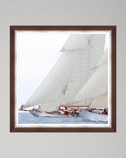 SEAGOING IV Framed Art