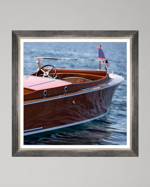 SPEED BOAT III Framed Art