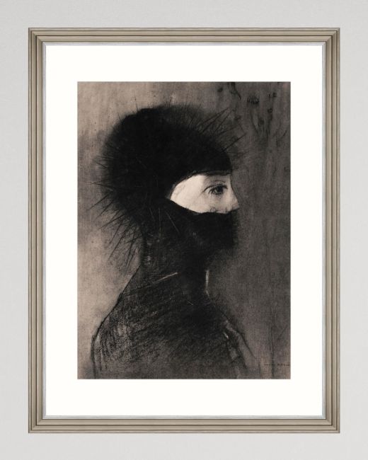 Amor by Odilon Redon Framed Art