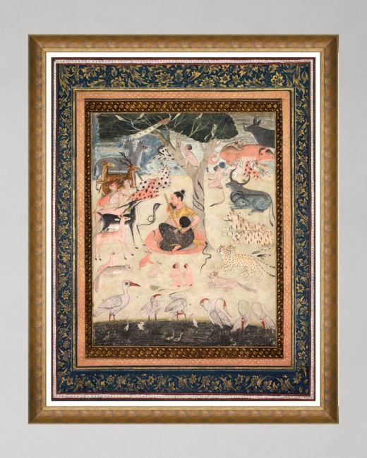 The Attractions of Music Framed Art