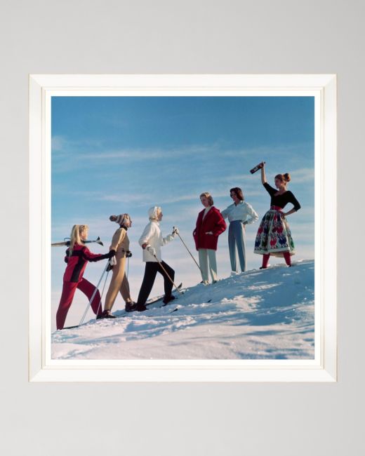 APRÈS-SKI Framed Art