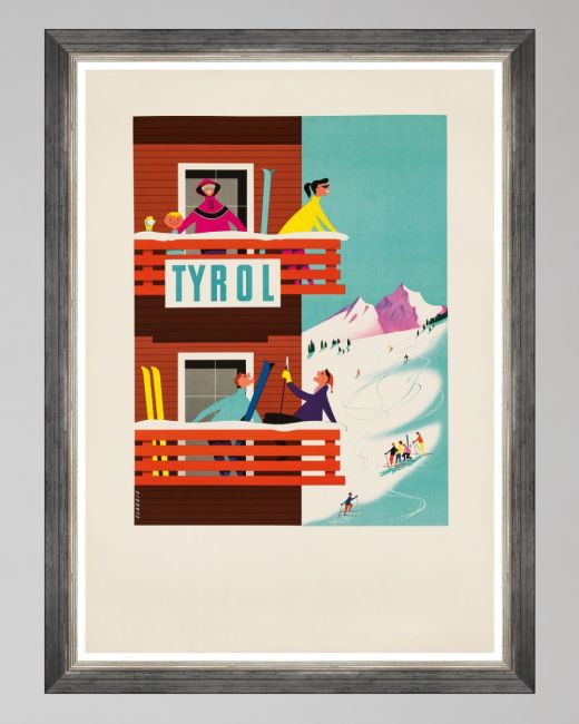 TYROL Framed Art