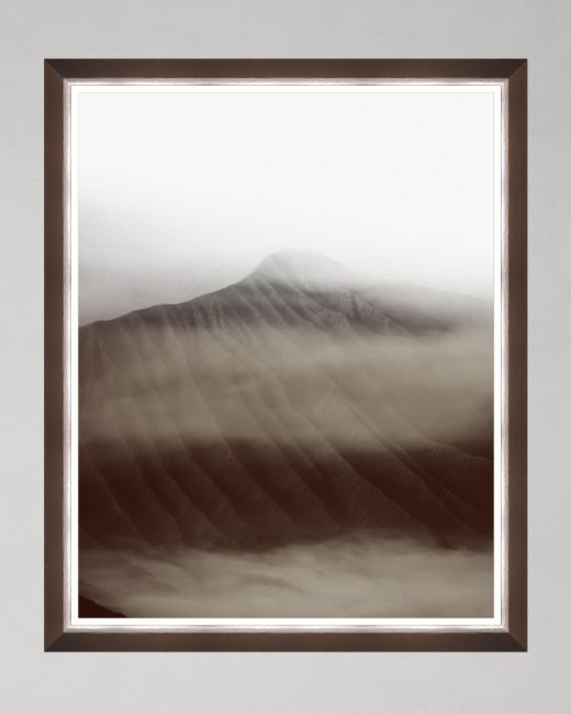 TYROL AERIAL VIEW Framed Art