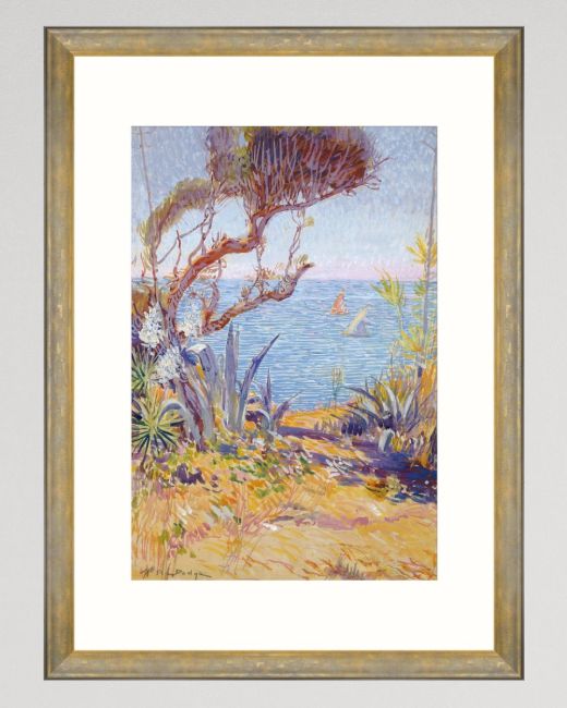 MEDITERRANEA by WILLIAM DE LEFTWICH DODGE Framed Art