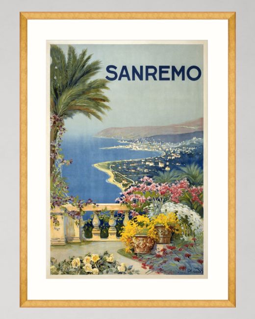 SANREMO Framed Art