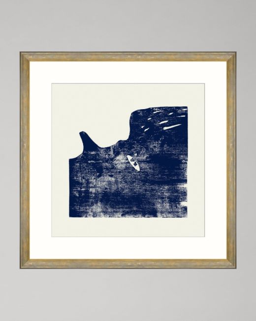 SURFISTA II Framed Art