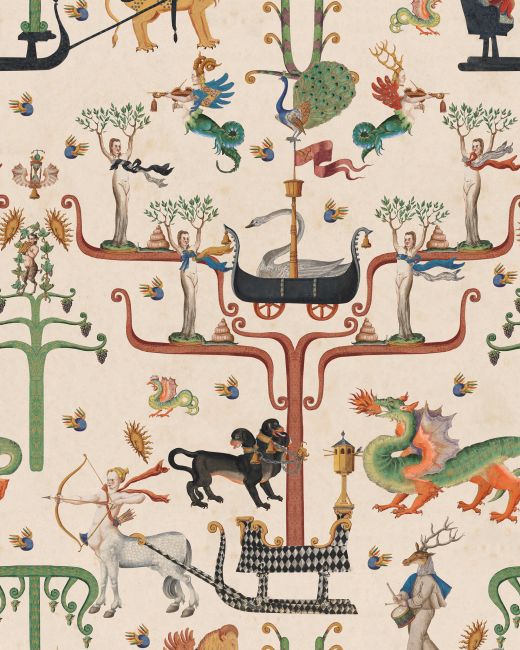 FAIRIES AND DRAGONS Wallpaper