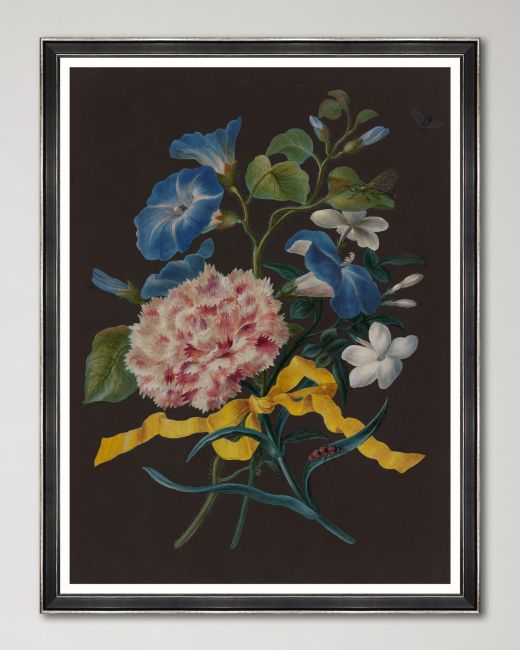 FLORAL ARRANGEMENTS II by REGINA DIETZSCH Framed Print