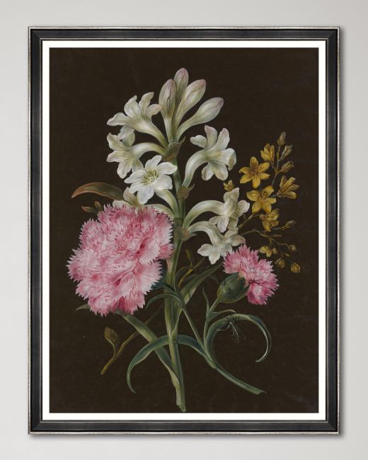 FLORAL ARRANGEMENTS III by REGINA DIETZSCH Framed Print
