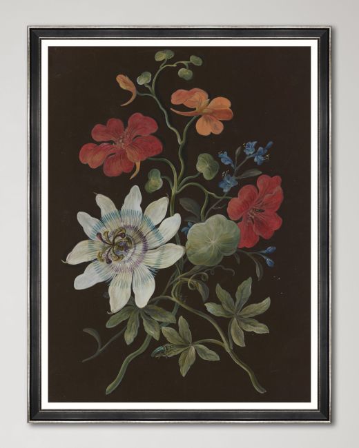 FLORAL ARRANGEMENTS IV by REGINA DIETZSCH Framed Print