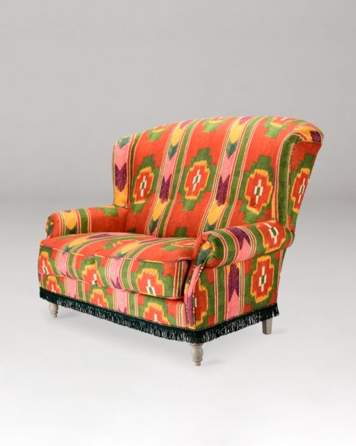 ABIGAIL SOFA - ERDELY Linen