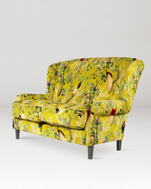 ABIGAIL Sofa - ROYAL GARDEN Green Velvet
