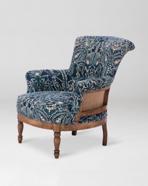 LOUIS DECONSTRUCTED CHAIR - JINGO Fabric