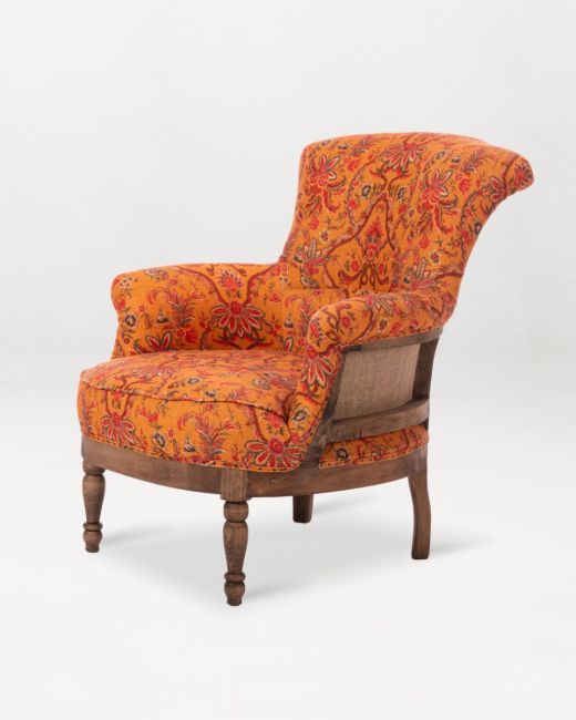LOUIS DECONSTRUCTED CHAIR - WOODSTOCK Fabric