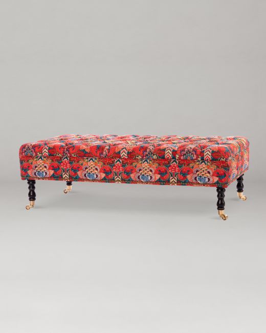 SARAY OTTOMAN - PSYCHEDELIA Fabric