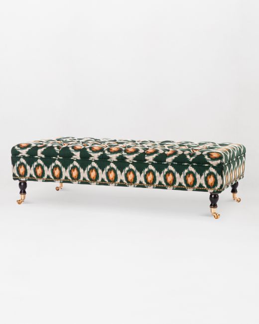SARAY OTTOMAN - PRADESH IKAT Woven Fabric