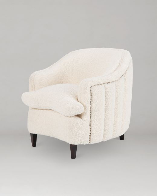 SCARLETT CHAIR - SCHAFFELL Woven Fabric