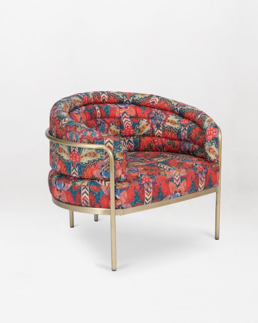 PEREGRINE CHAIR - PSYCHEDELIA Linen