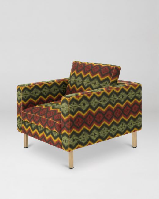 MAVERICK CHAIR - PYRAMIDENSPITZE Woven Fabric