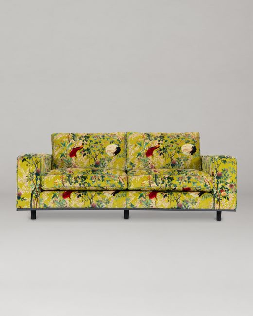 ALPHARETTA SOFA - ROYAL GARDEN Green Velvet