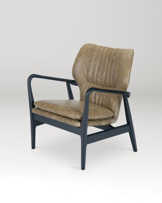 BRODY CHAIR - CAMBRIDGE Sage Leather