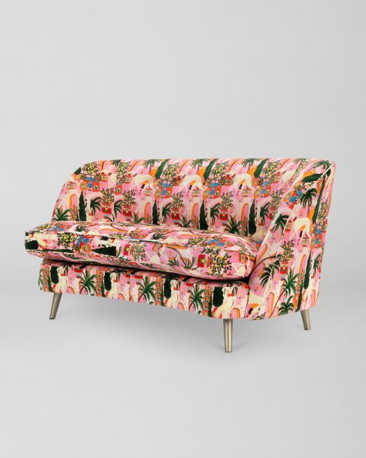 VENICE SOFA - DOLCE VITA velvet