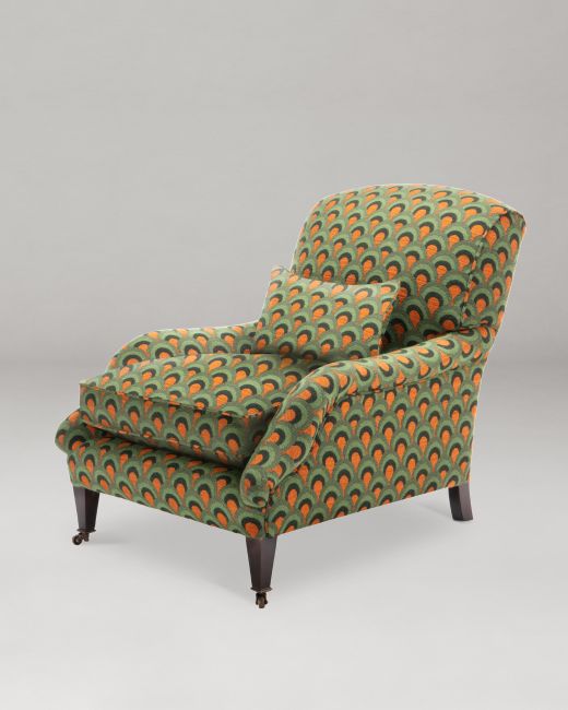 WINSTON CHAIR - SALERNO woven fabric