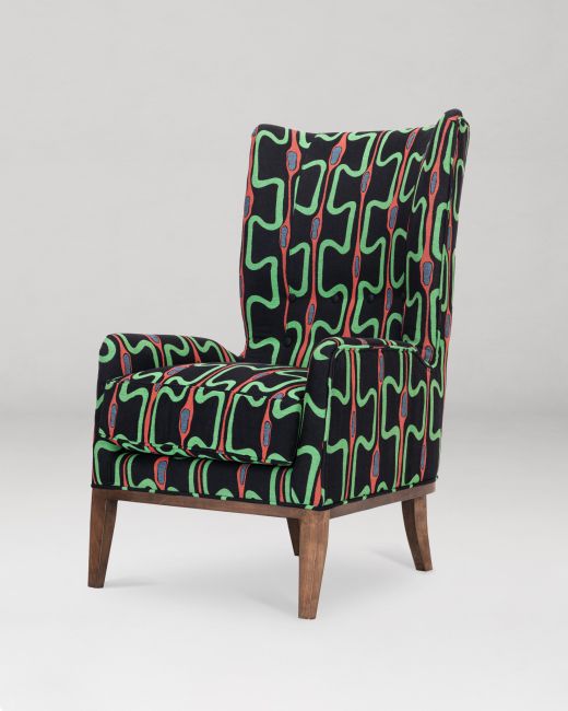 Foremost Chair - Fluente Woven fabric