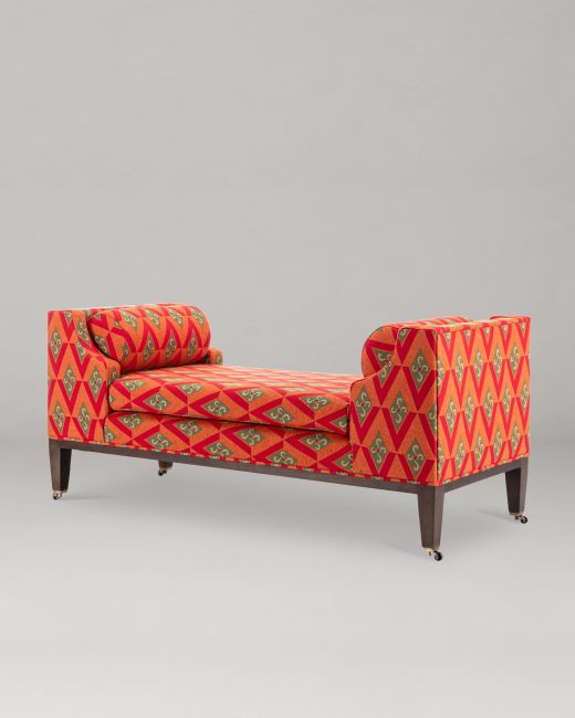 Chalfonte Bench - Calamosche Woven fabric