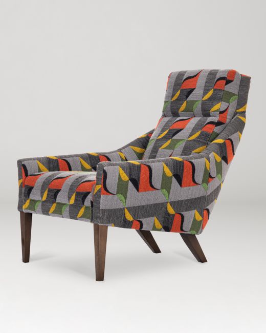 Jensen Chair - Dolceria Woven fabric