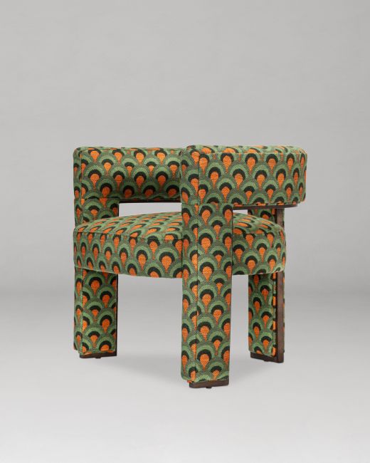 Affinity Chair - Salerno Woven fabric
