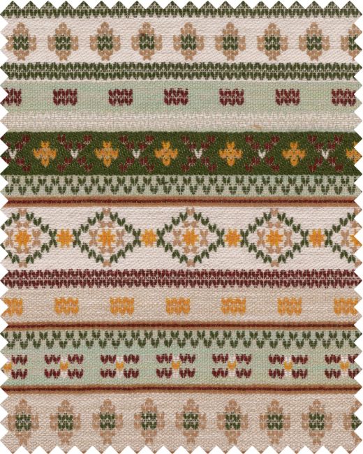GAISSTEIN Jacquard Woven Fabric