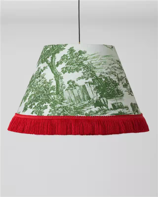 TOILE DU TYROL Pendant Lamp