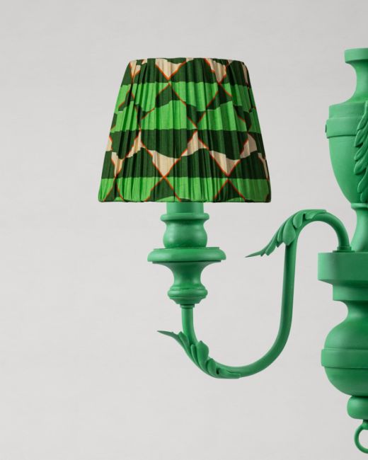 Onde Verde Pleated