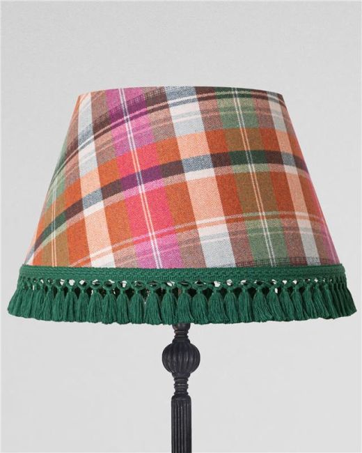 KERSCHDORF Plaid Carrot Lampshade