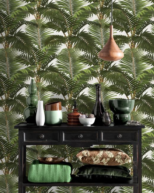 JARDIN TROPICAL Wallpaper