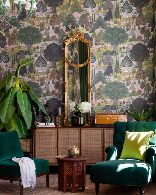 JARDIN SAUVAGE Wallpaper