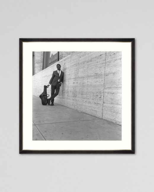 Joe Henderson Framed Art