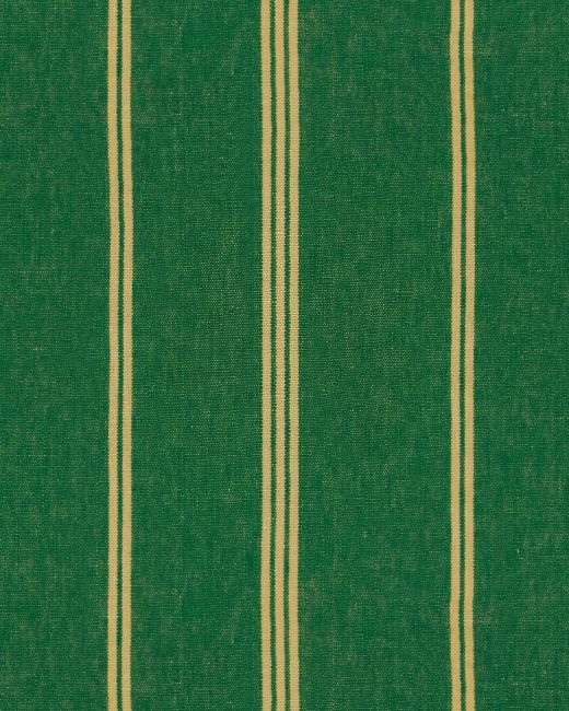 KATALIN STRIPE Ultramarine Green Wallpaper