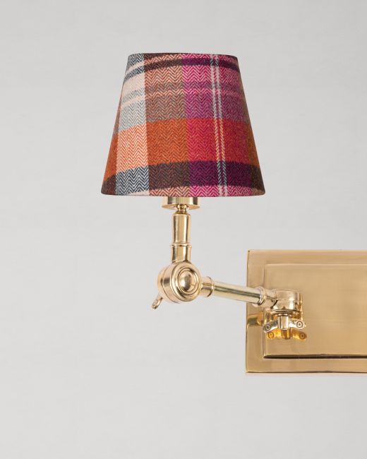 KERSCHDORF Plaid Carrot Wall Shade